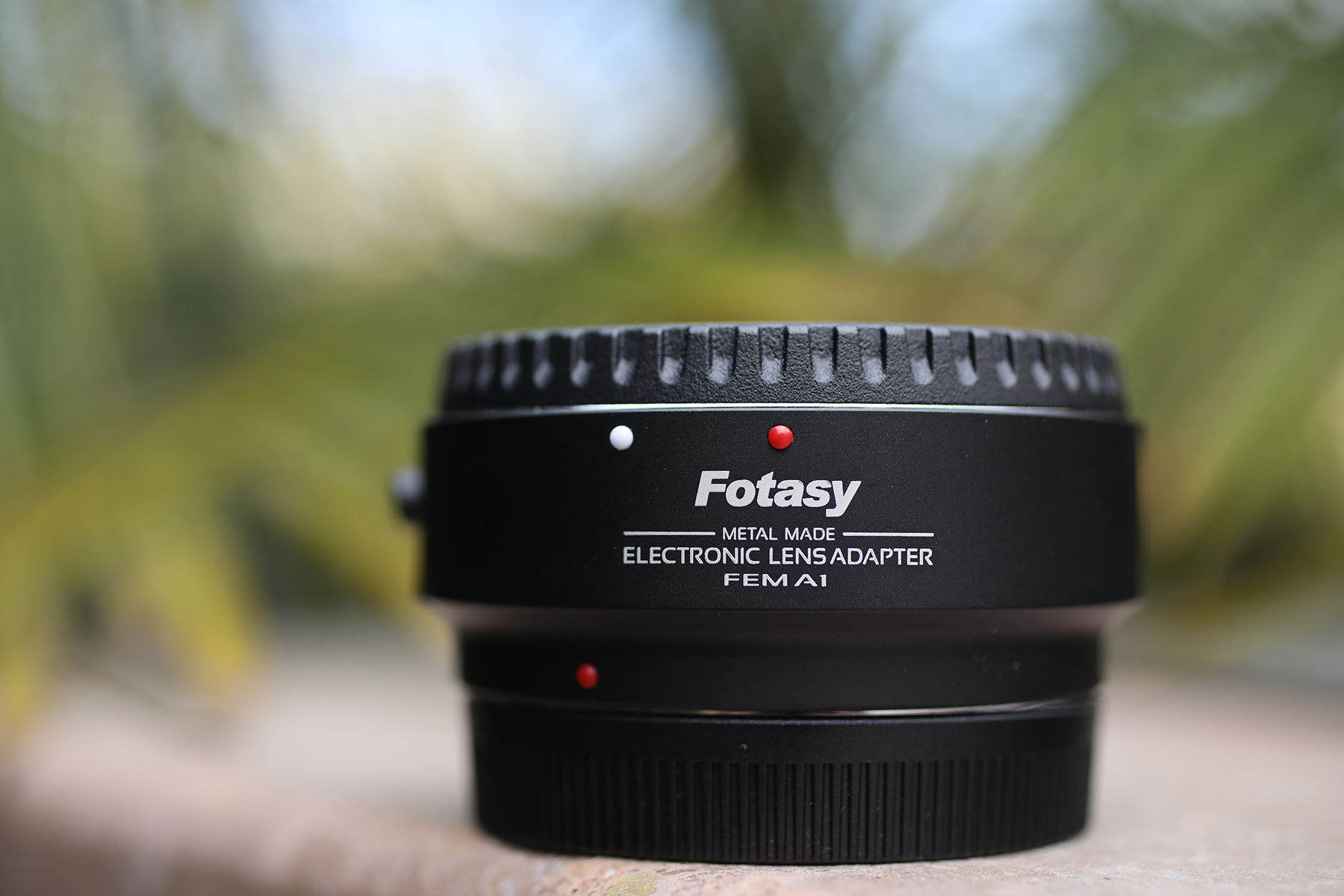 Fotasy, EF to EFM, EFM to EF, Electronic Lens Adapter, FEMA1, FEM A1