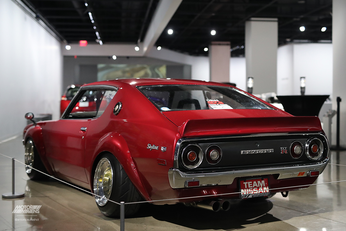 Petersen Automotive Museum, KGC110, Kenmeri, Skyline GTR, Bosopat, Team Wildcards