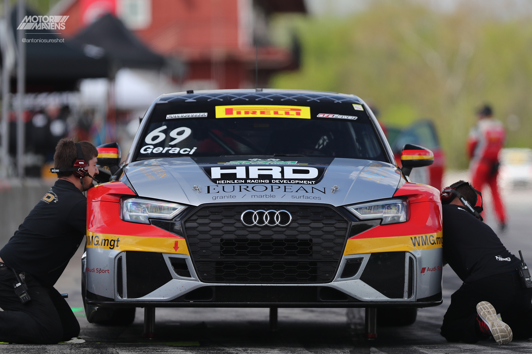 HRD, Audi RS3 LMS, Pirelli World Challenge Virginia International Raceway, VIR, PWC, TCR