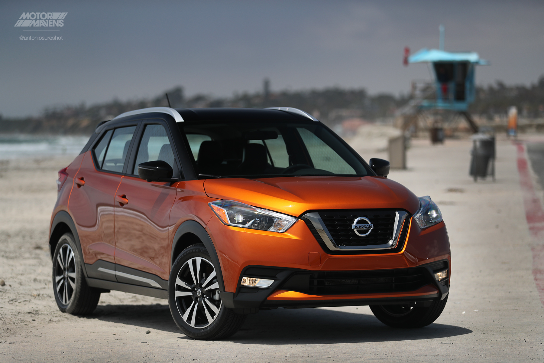 Nissan Kicks SR, Nissan Kicks, CUV