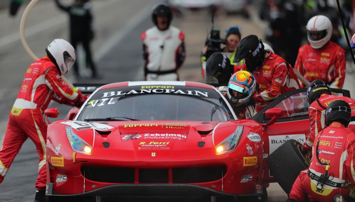 Ferrari 488, Ferrari, Ferrari 488 GT3, pit stop, Blancpain GT Challenge, SRO America
