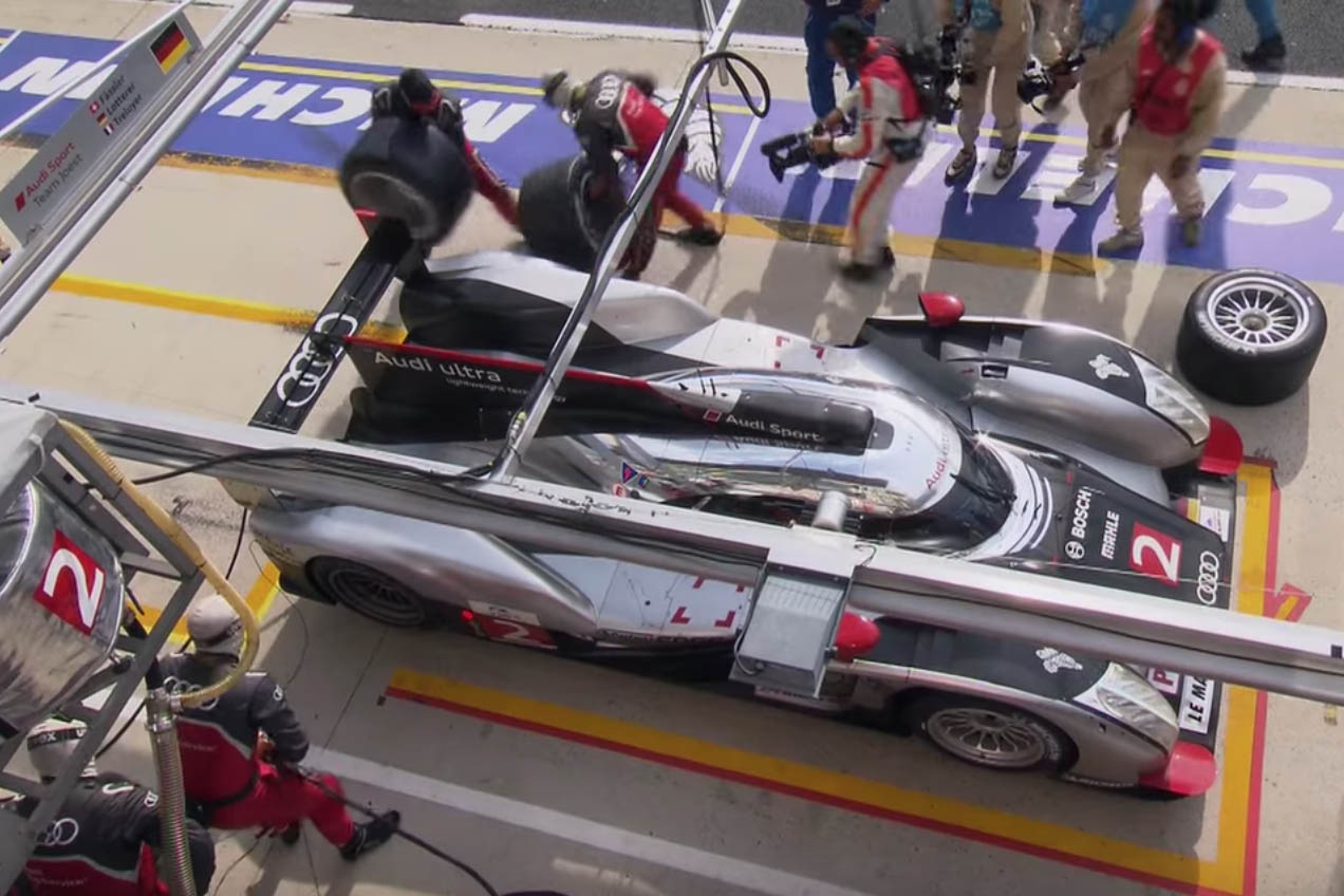 Truth in 24, audi, audi r18, pit stop, le mans, Audi pit stop, TRUTH IN 24 II Every Second Counts
