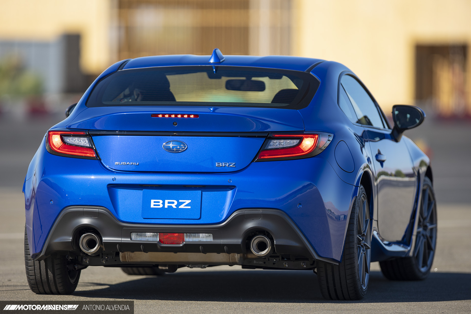MotorMavens Reviews 2022 Subaru BRZ