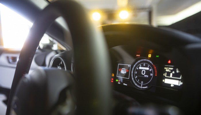 2022 Subaru BRZ digital gauge cluster