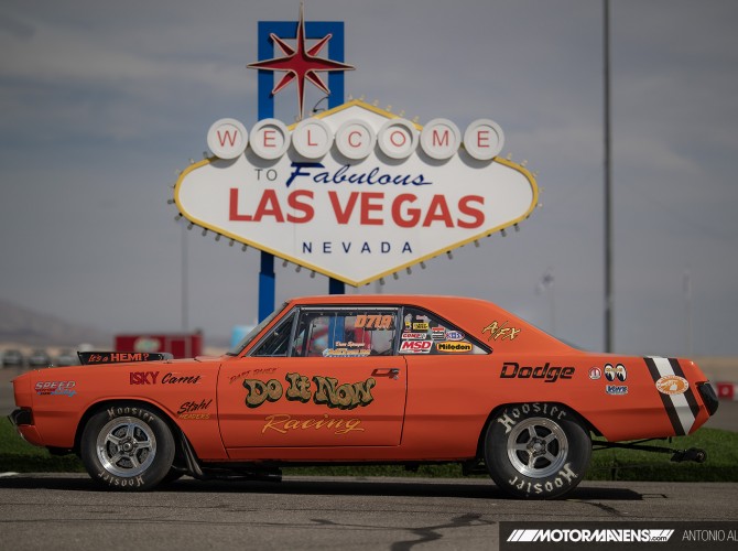 Dave Sprague's 1972 Dodge Dart AFX Musclecars At The Strip Mopar 727 TorqueFlite Bob Sprague