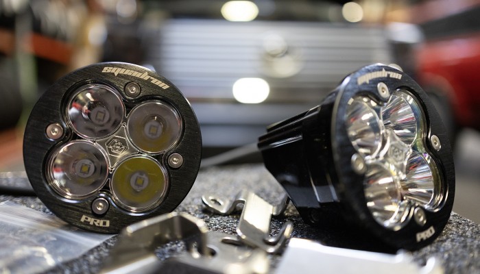 Baja Designs Squadron R Pro Spot lenses