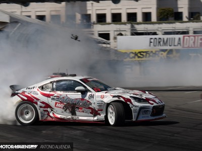 Formula Drift FDLB Long Beach Rays Wheels Gram Lights Ken Gushi Toyota GR86 Huf Kenda GReddy Motul HPS Wisefab ORC Clutch Supertech Chi Sparkling Asics Wilwood